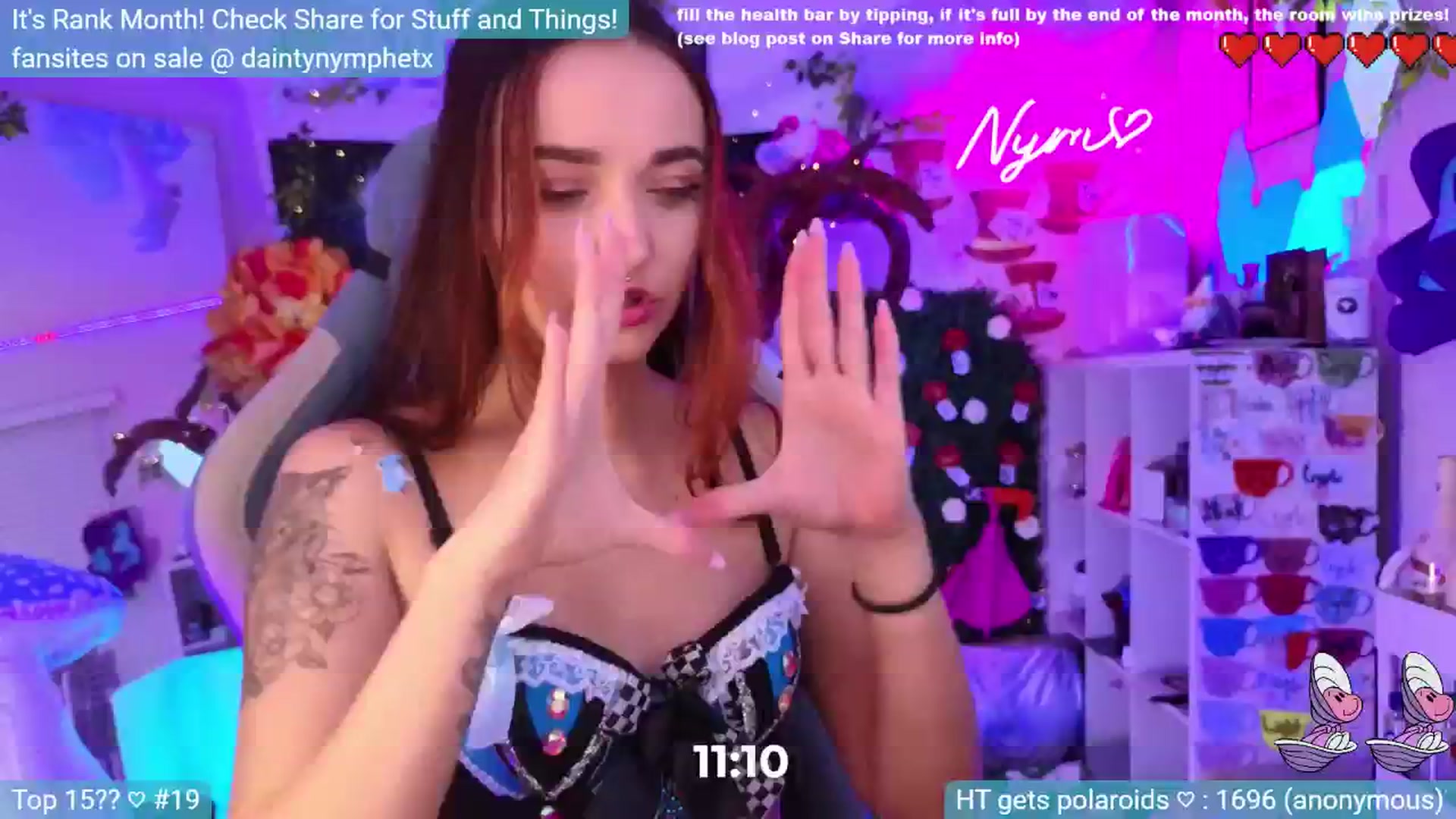 Gallery image thumbnail from AIice's myfreecams stream on, 07/21/2024, 04:46 image 19 of 20