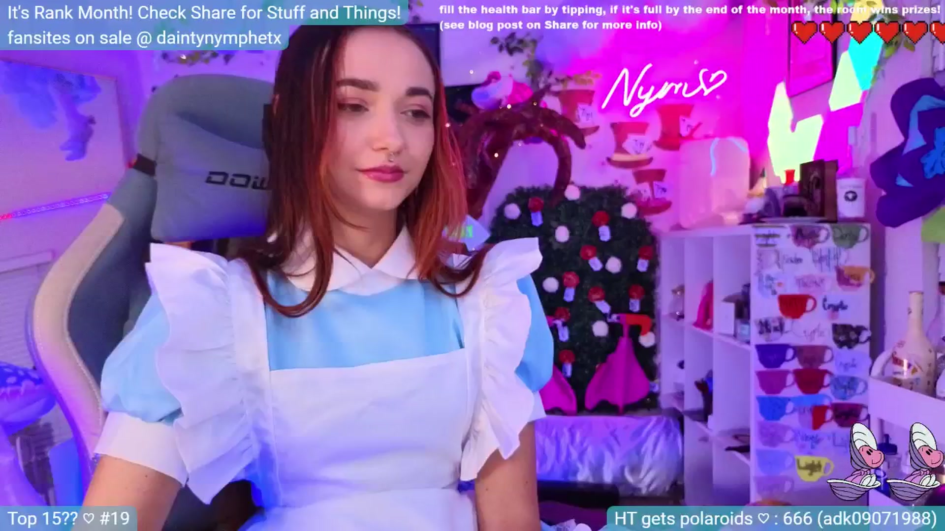 Gallery image thumbnail from AIice's myfreecams stream on, 07/21/2024, 04:46 image 7 of 20