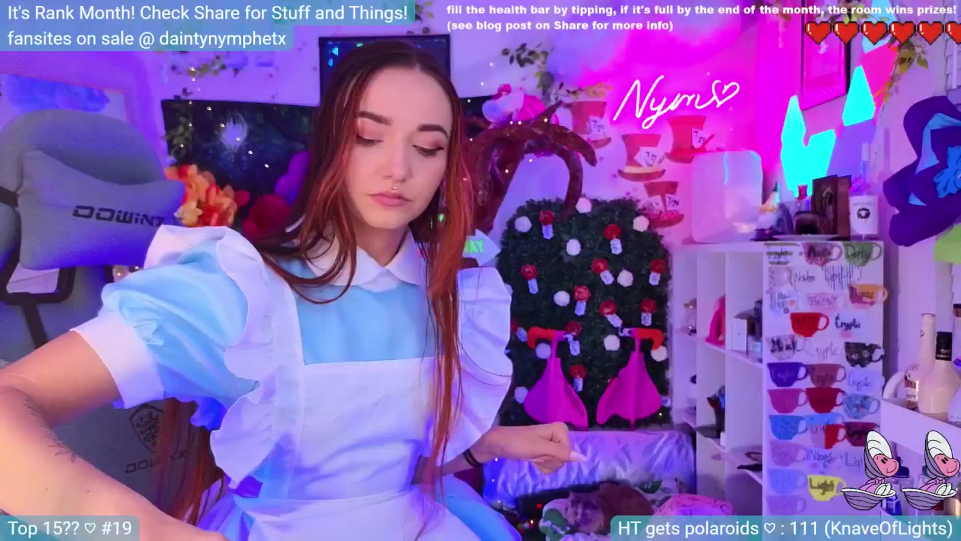 Gallery image thumbnail from AIice's myfreecams stream on, 07/21/2024, 04:46 image 5 of 20