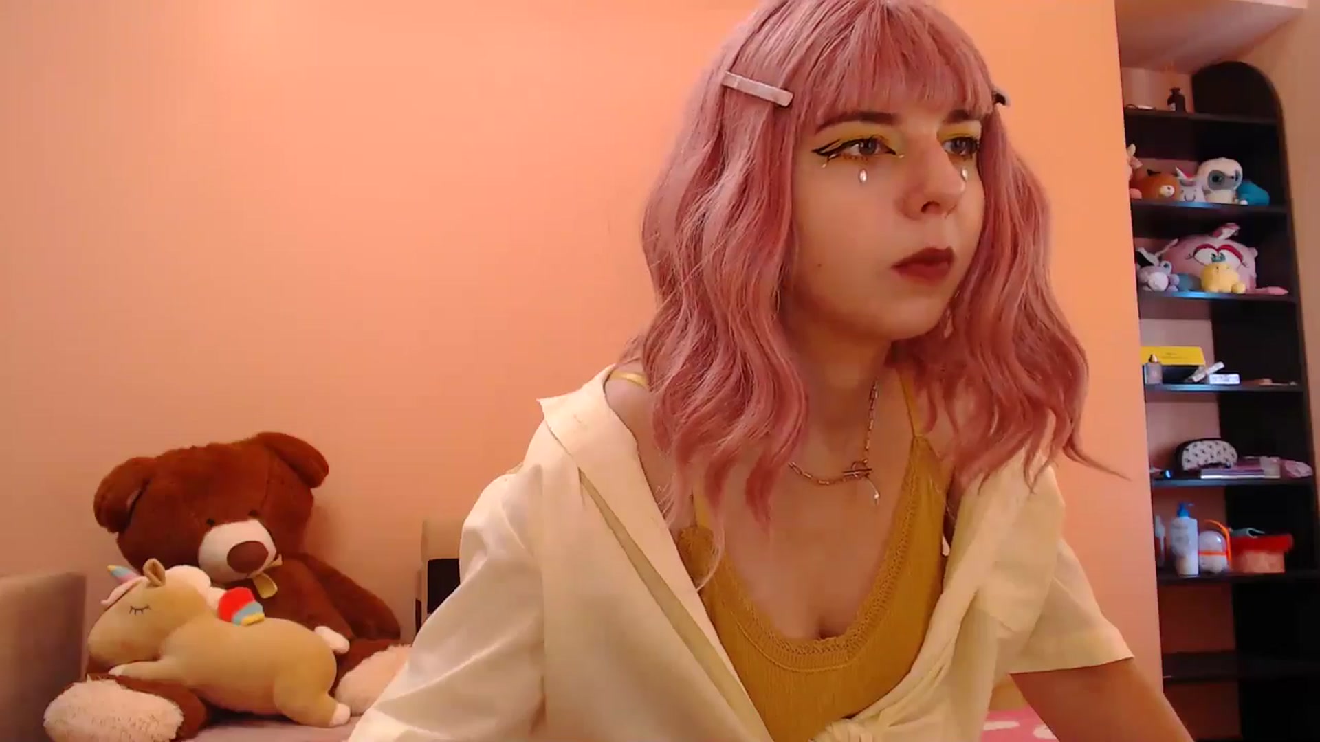 Gallery image thumbnail from AIinkaMalinka's myfreecams stream on, 08/12/2024, 08:56 image 14 of 20