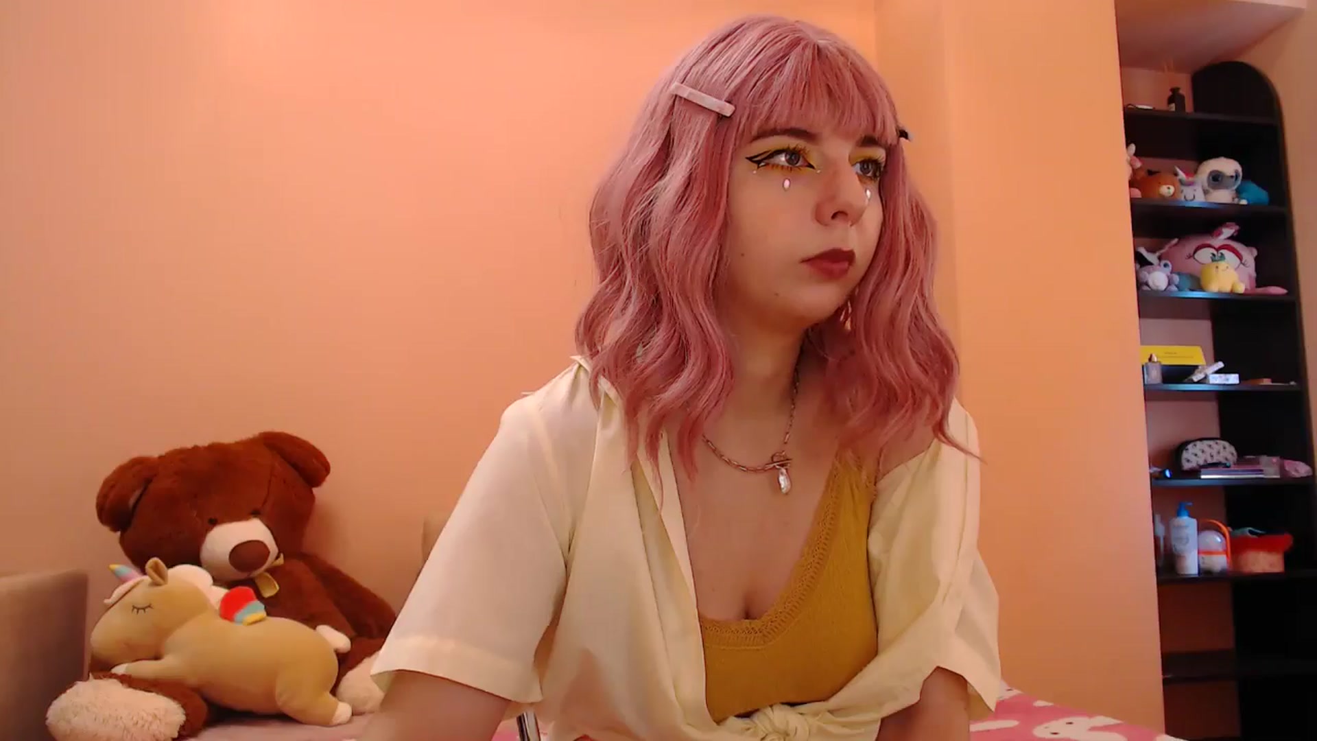Gallery image thumbnail from AIinkaMalinka's myfreecams stream on, 08/12/2024, 08:56 image 5 of 20