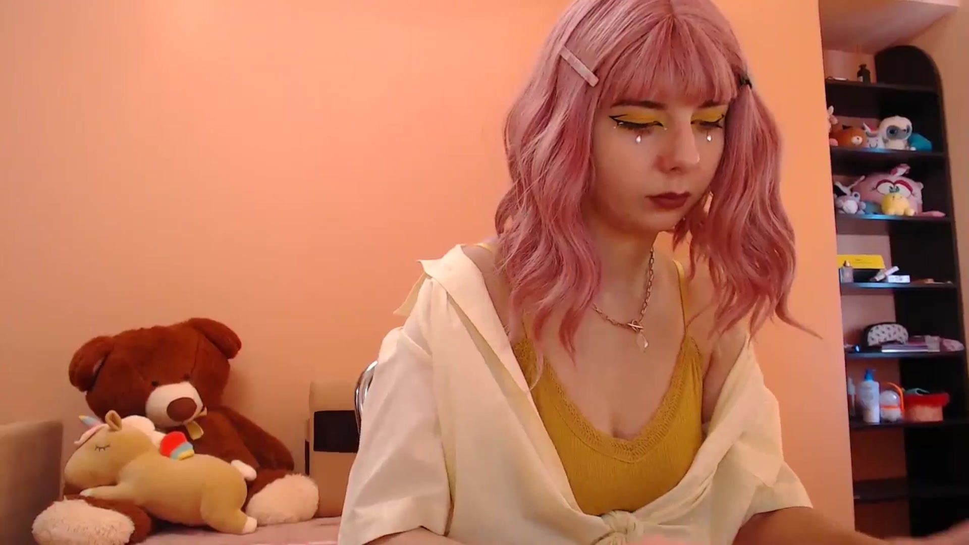 Gallery image thumbnail from AIinkaMalinka's myfreecams stream on, 08/12/2024, 08:56 image 13 of 20