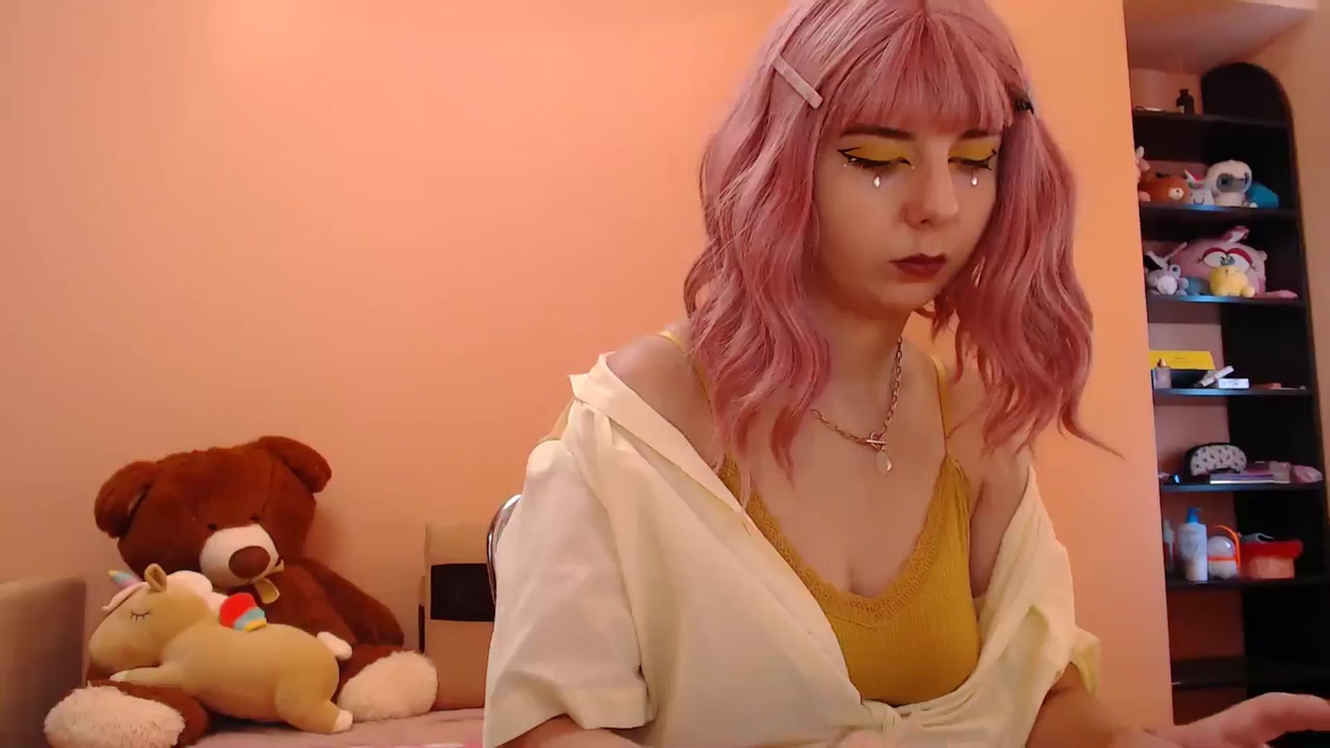 Gallery image thumbnail from AIinkaMalinka's myfreecams stream on, 08/12/2024, 08:56 image 8 of 20