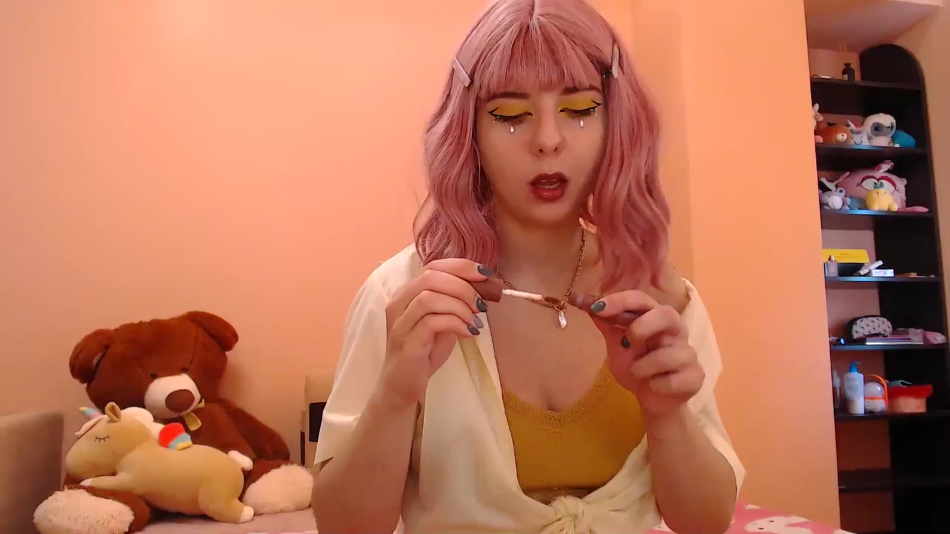 Gallery image thumbnail from AIinkaMalinka's myfreecams stream on, 08/12/2024, 08:56 image 6 of 20