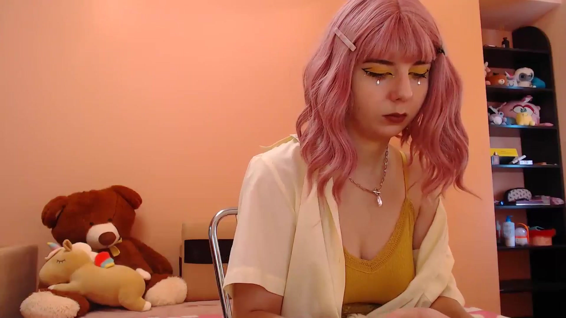 Gallery image thumbnail from AIinkaMalinka's myfreecams stream on, 08/12/2024, 08:56 image 7 of 20