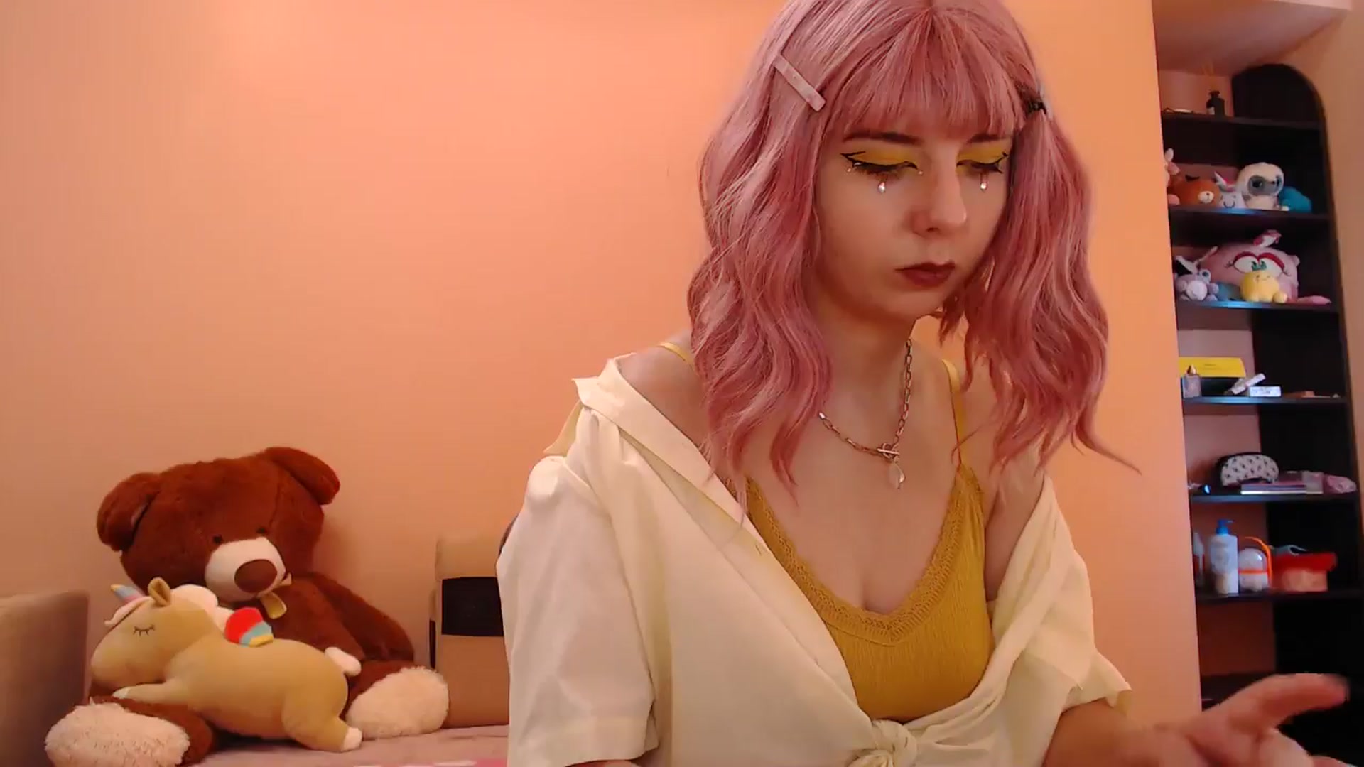 Gallery image thumbnail from AIinkaMalinka's myfreecams stream on, 08/12/2024, 08:56 image 9 of 20