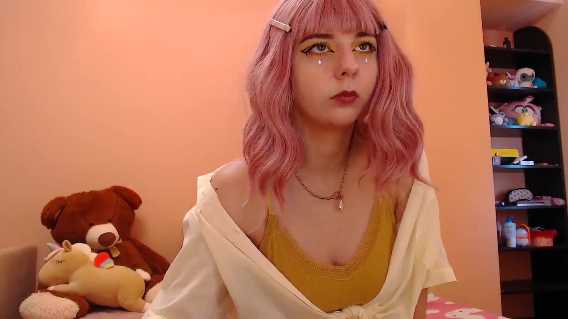 Gallery image thumbnail from AIinkaMalinka's myfreecams stream on, 08/12/2024, 08:56 image 2 of 20