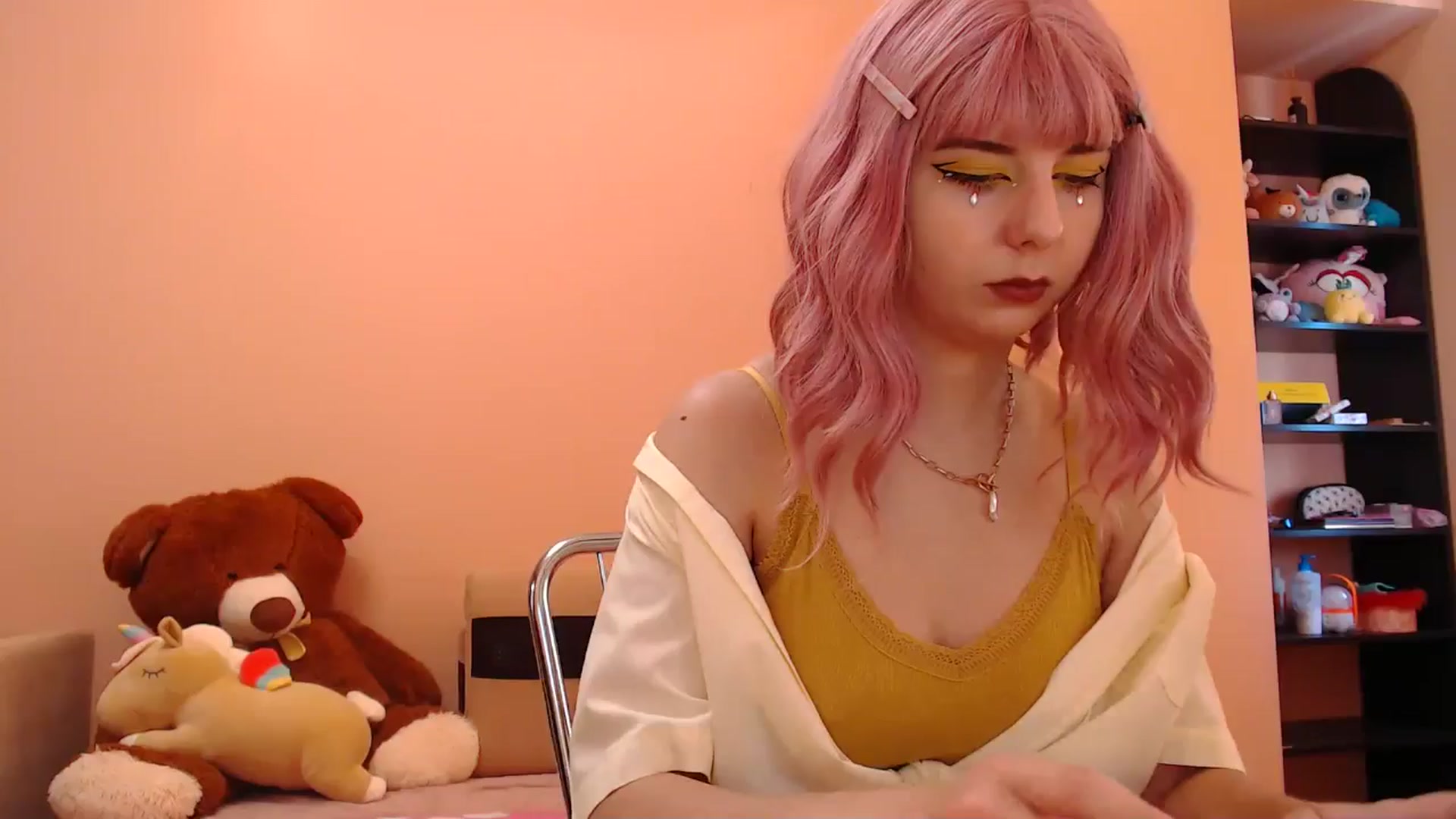 Gallery image thumbnail from AIinkaMalinka's myfreecams stream on, 08/12/2024, 08:56 image 19 of 20