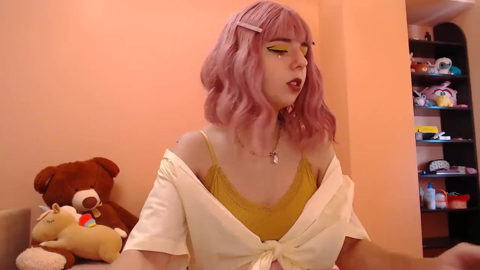 Gallery image thumbnail from AIinkaMalinka's myfreecams stream on, 08/12/2024, 08:56 image 20 of 20