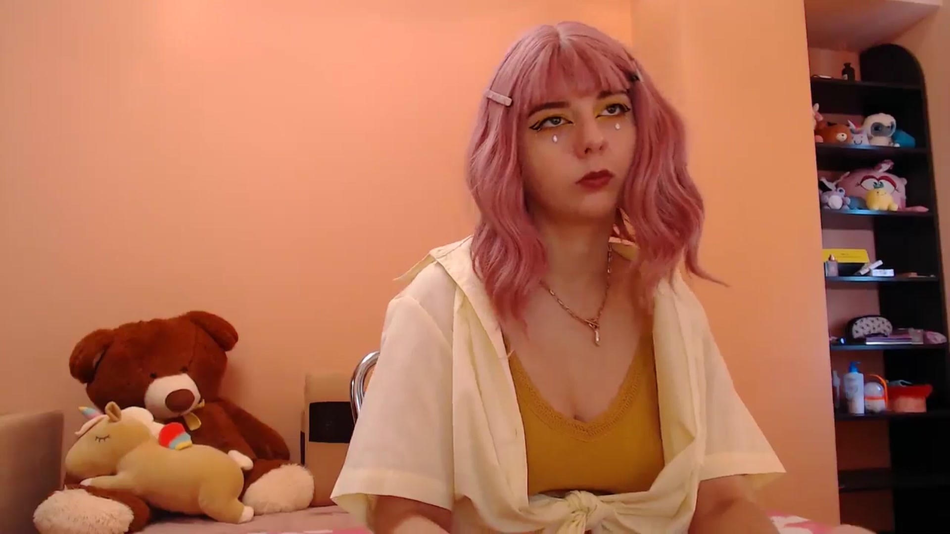 Gallery image thumbnail from AIinkaMalinka's myfreecams stream on, 08/12/2024, 08:56 image 4 of 20