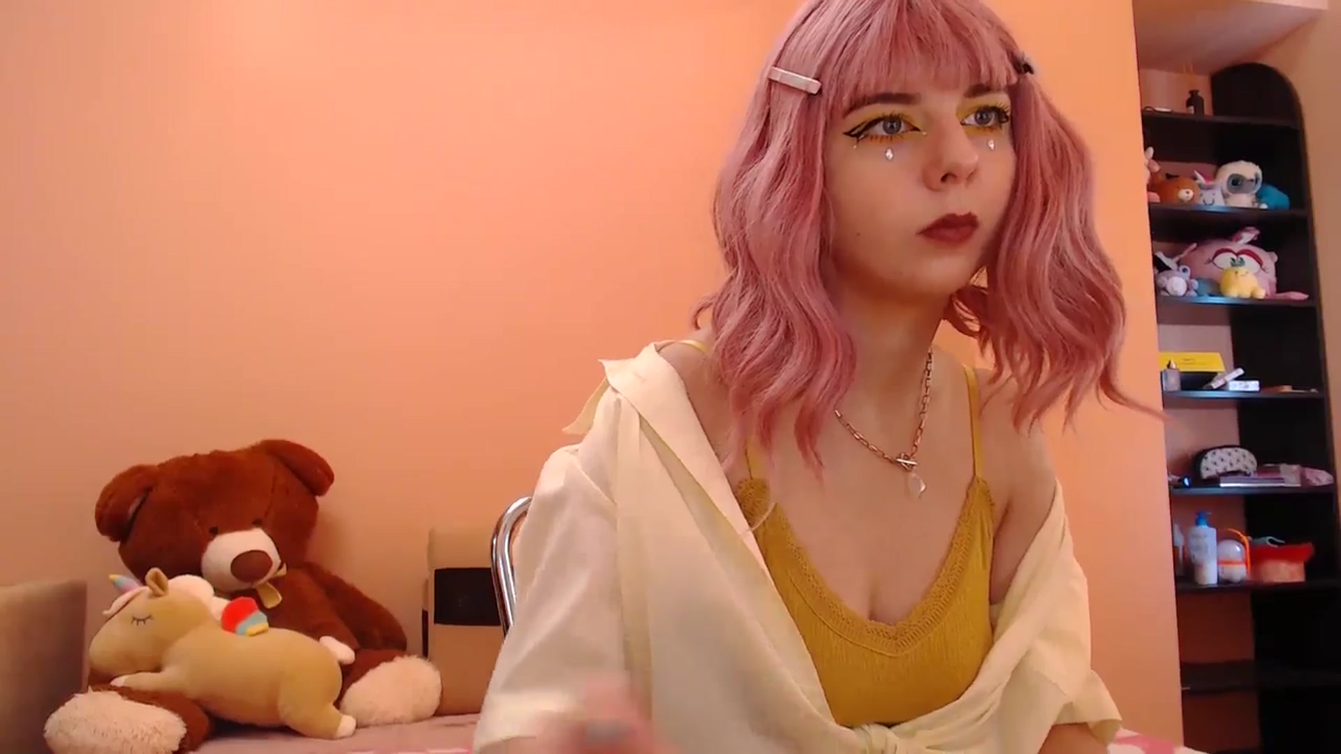 Gallery image thumbnail from AIinkaMalinka's myfreecams stream on, 08/12/2024, 08:56 image 12 of 20
