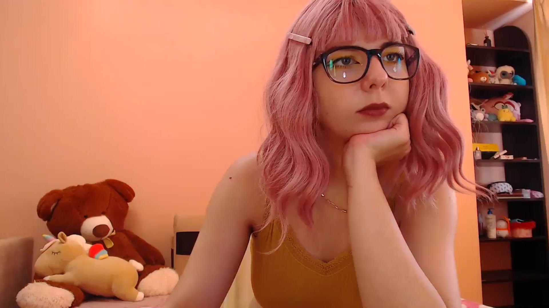 Gallery image thumbnail from AIinkaMalinka's myfreecams stream on, 08/12/2024, 10:22 image 5 of 20