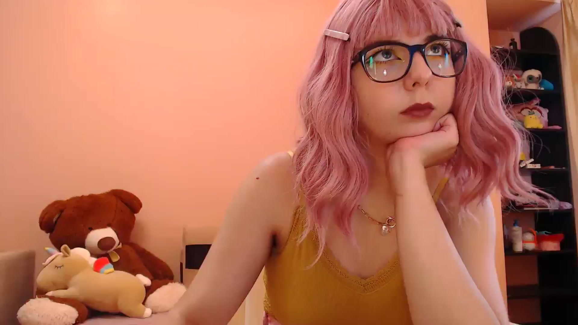 Gallery image thumbnail from AIinkaMalinka's myfreecams stream on, 08/12/2024, 10:22 image 14 of 20