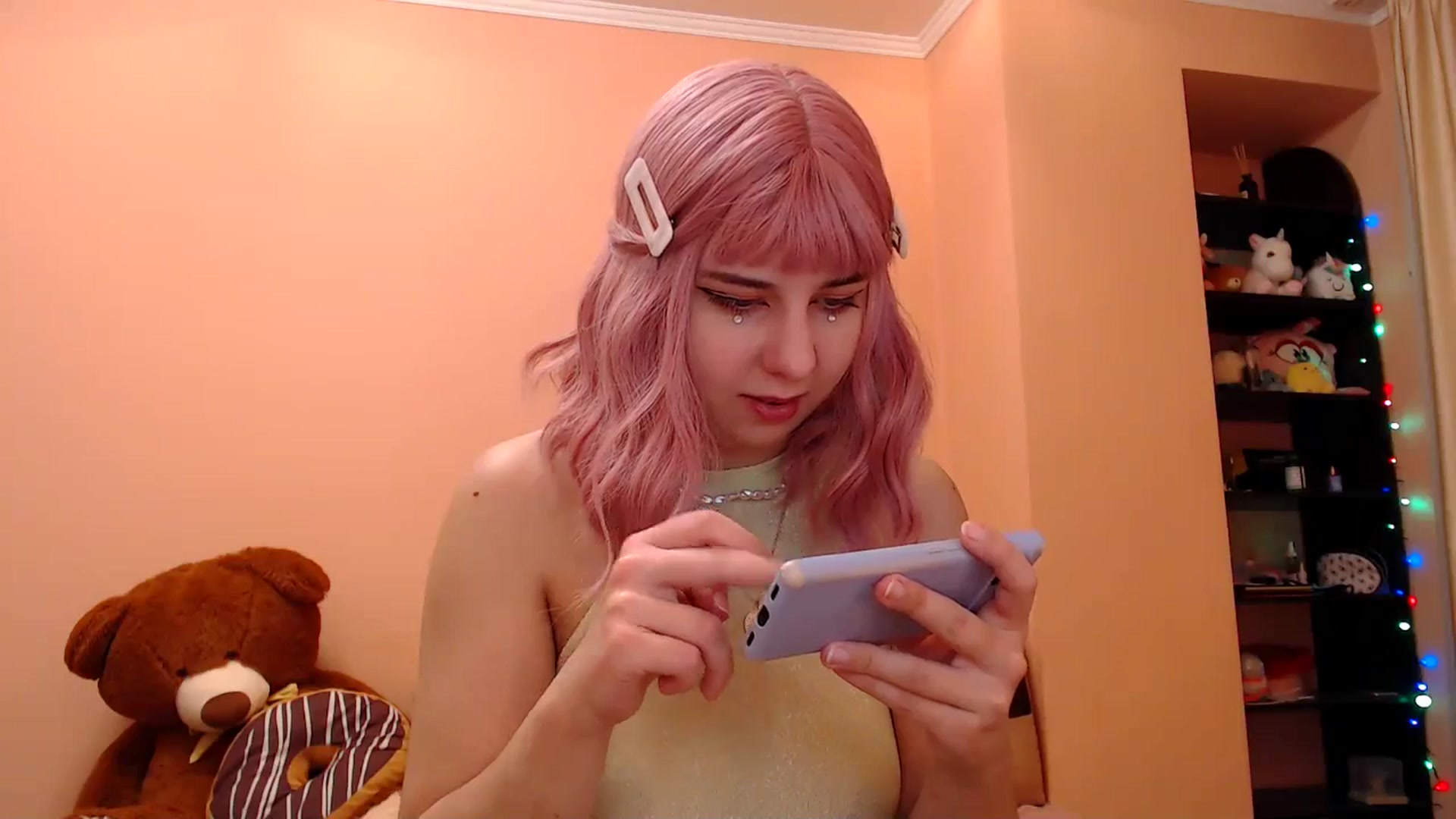 Gallery image thumbnail from AIinkaMalinka's myfreecams stream on, 12/12/2024, 07:25 image 9 of 20