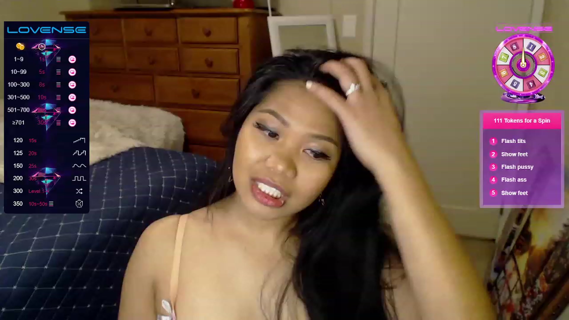 Gallery image thumbnail from AJoyfulBarbie's myfreecams stream on, 02/06/2023, 24:25 image 18 of 20