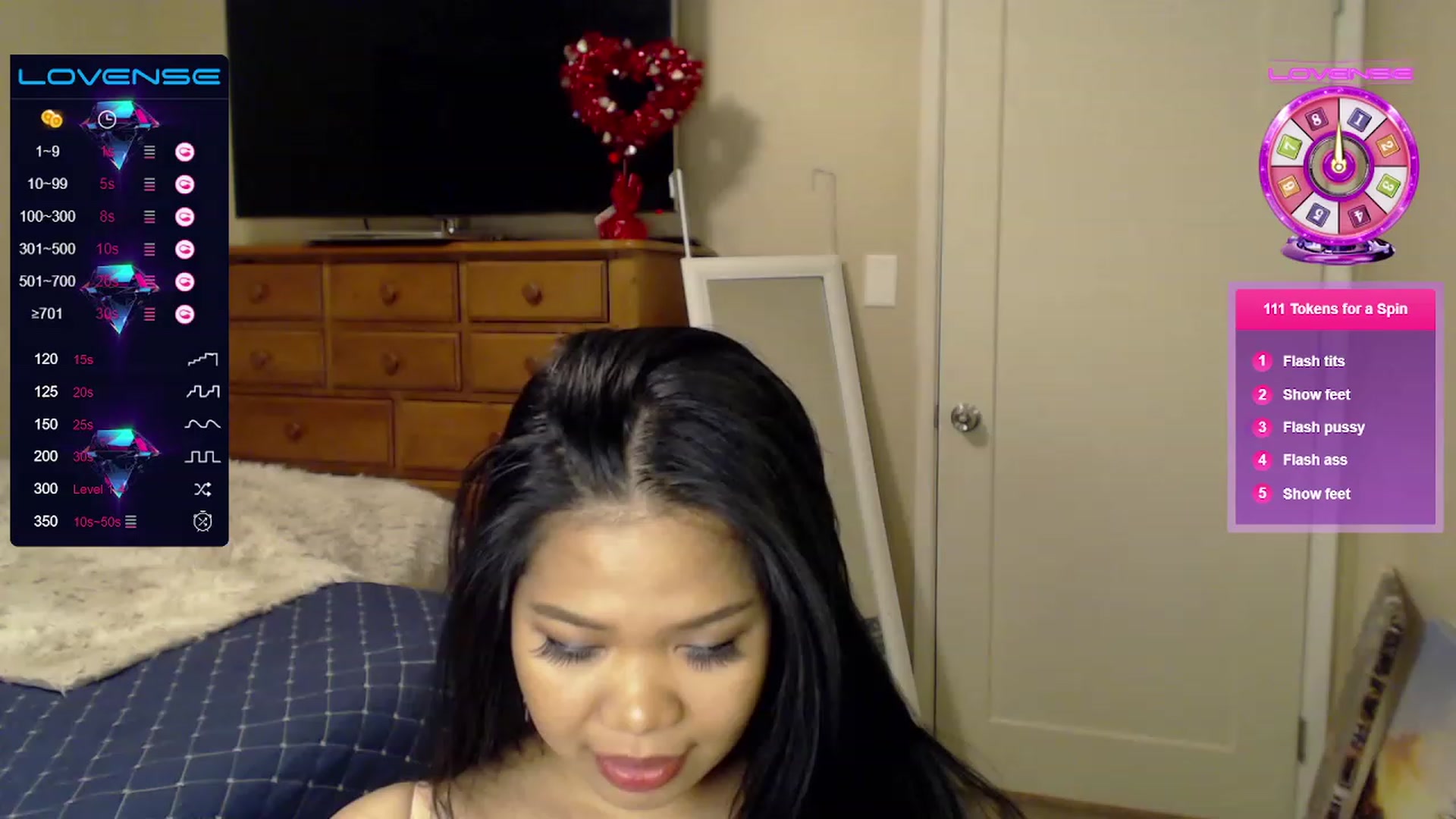 Gallery image thumbnail from AJoyfulBarbie's myfreecams stream on, 02/06/2023, 24:25 image 16 of 20
