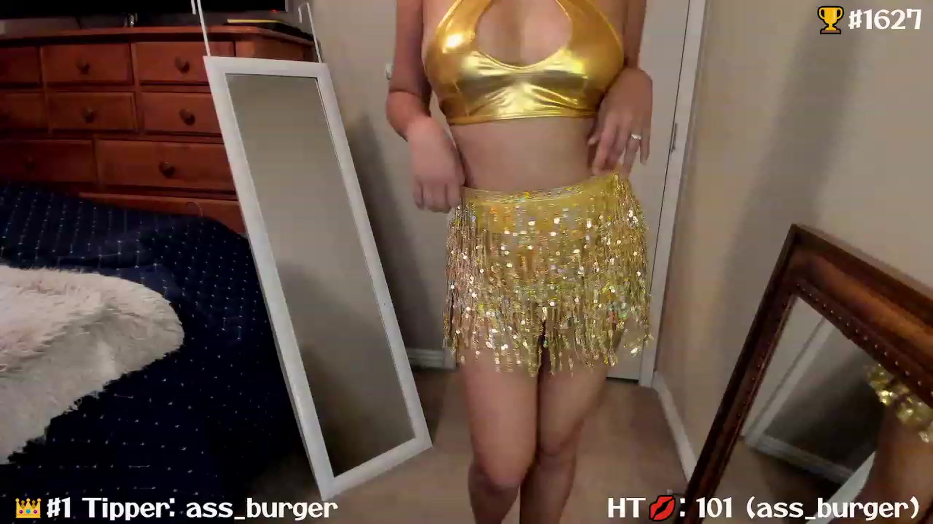 Gallery image thumbnail from AJoyfulBarbie's myfreecams stream on, 05/21/2023, 24:49 image 14 of 20