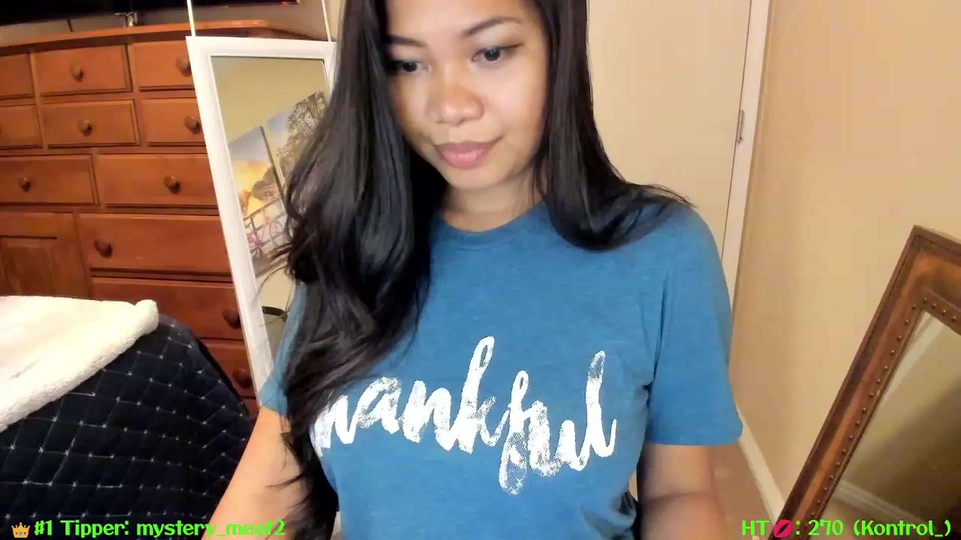 Gallery image thumbnail from AJoyfulBarbie's myfreecams stream on, 08/27/2023, 03:44 image 19 of 20