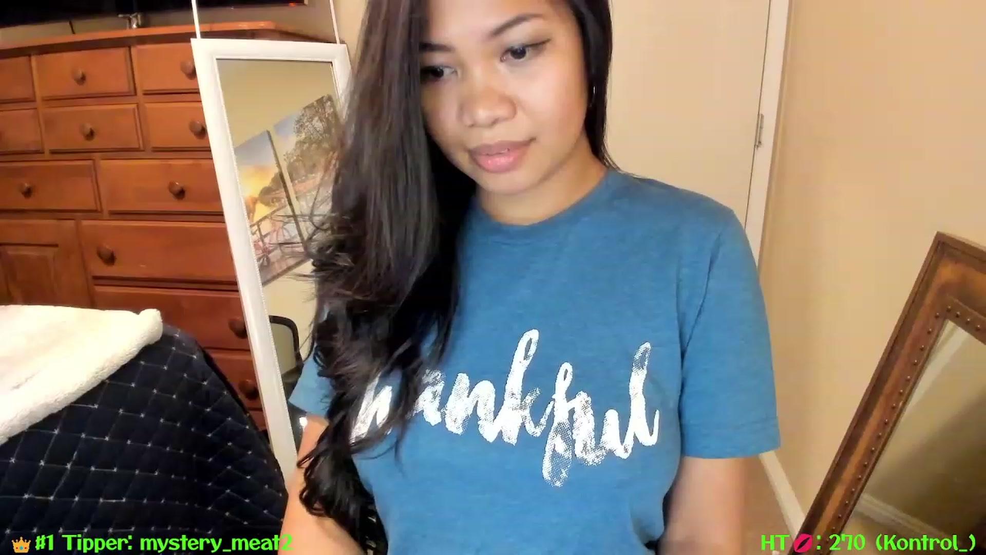 Gallery image thumbnail from AJoyfulBarbie's myfreecams stream on, 08/27/2023, 03:44 image 18 of 20