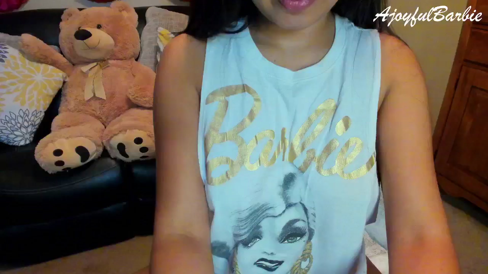 Gallery image thumbnail from AJoyfulBarbie's myfreecams stream on, 09/15/2024, 24:04 image 13 of 20