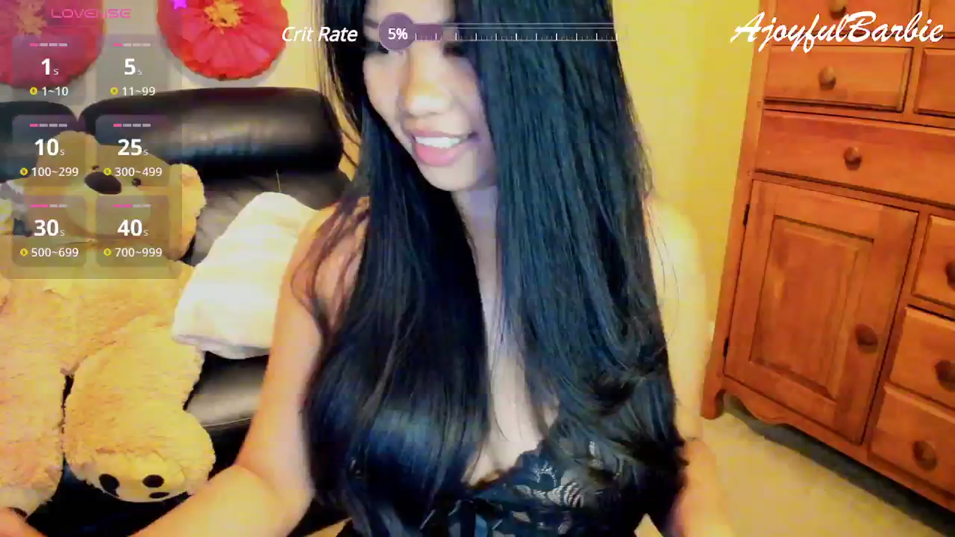 Gallery image thumbnail from AJoyfulBarbie's myfreecams stream on, 10/20/2024, 05:40 image 3 of 20
