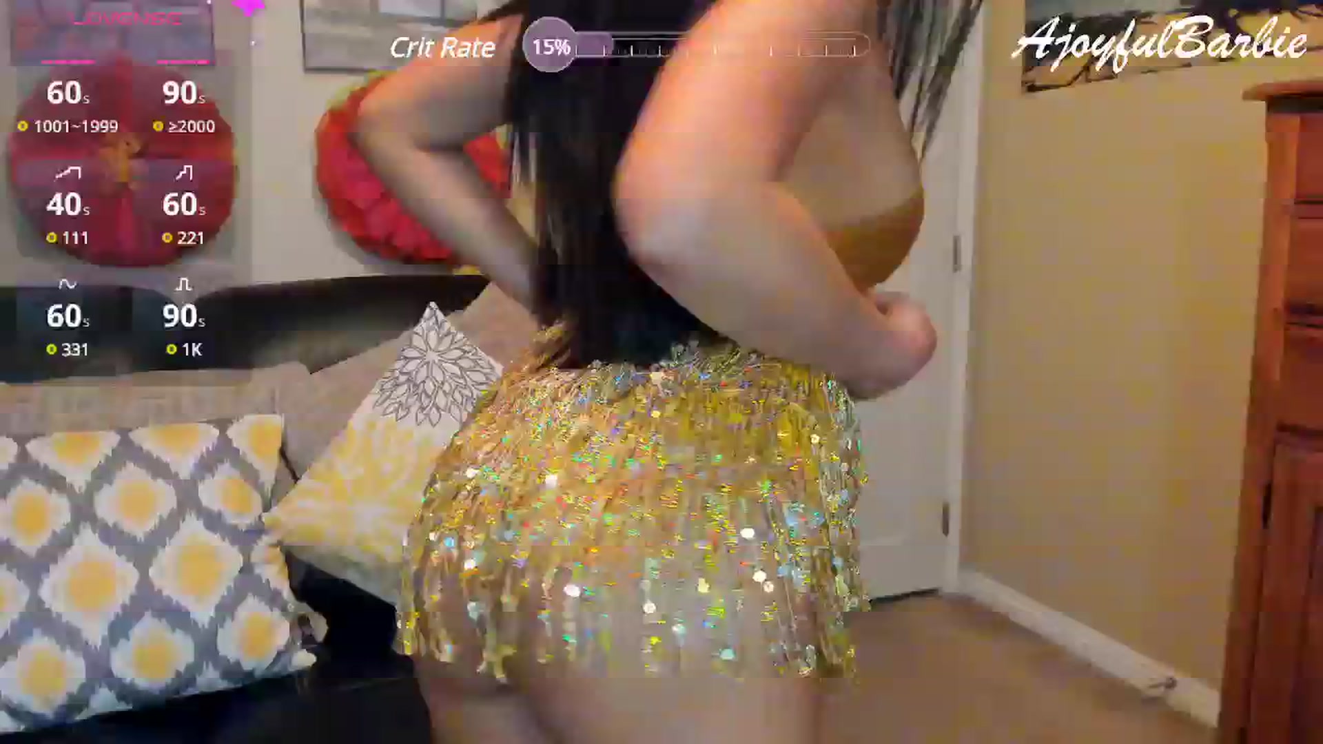 Gallery image thumbnail from AJoyfulBarbie's myfreecams stream on, 11/07/2024, 06:16 image 4 of 20