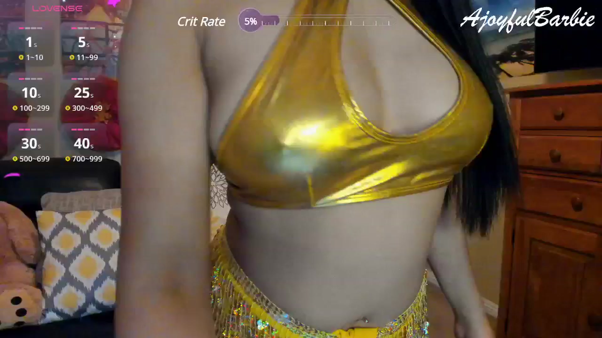 Gallery image thumbnail from AJoyfulBarbie's myfreecams stream on, 11/07/2024, 06:16 image 9 of 20