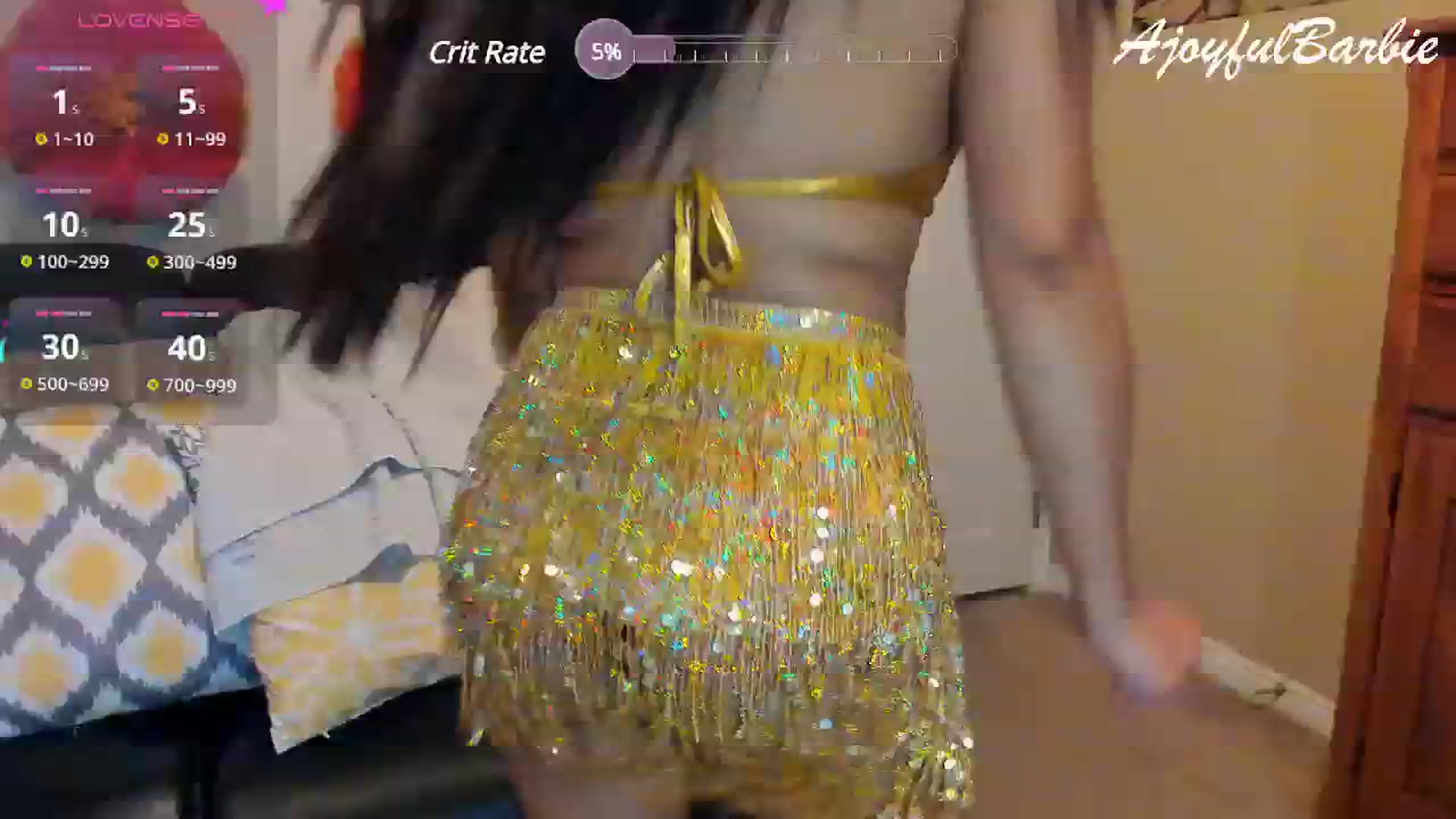 Gallery image thumbnail from AJoyfulBarbie's myfreecams stream on, 11/07/2024, 06:16 image 3 of 20