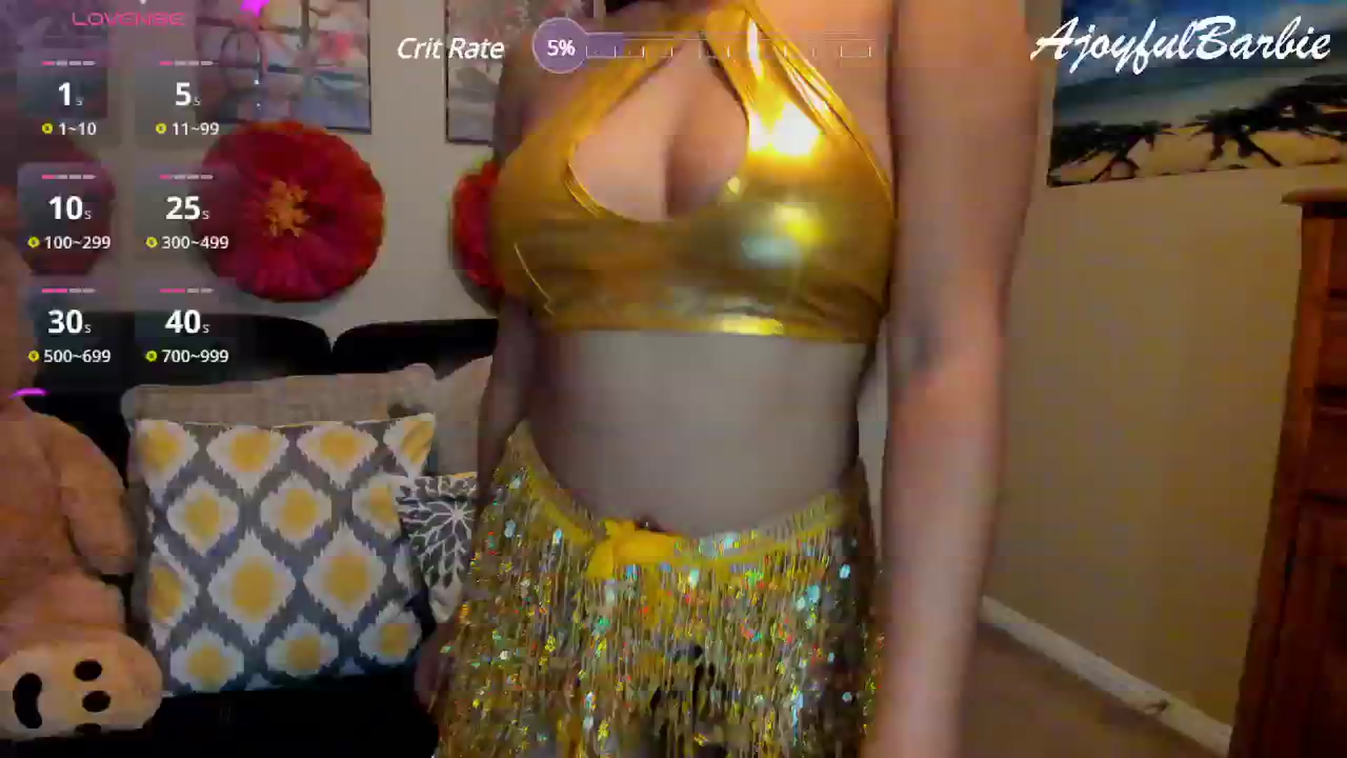 Gallery image thumbnail from AJoyfulBarbie's myfreecams stream on, 11/07/2024, 06:16 image 1 of 20