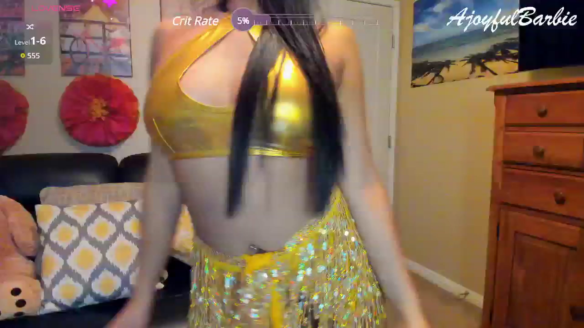 Gallery image thumbnail from AJoyfulBarbie's myfreecams stream on, 11/07/2024, 06:16 image 8 of 20