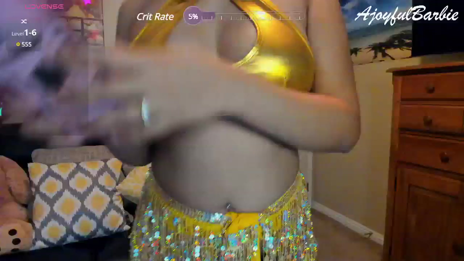 Gallery image thumbnail from AJoyfulBarbie's myfreecams stream on, 11/07/2024, 06:16 image 7 of 20