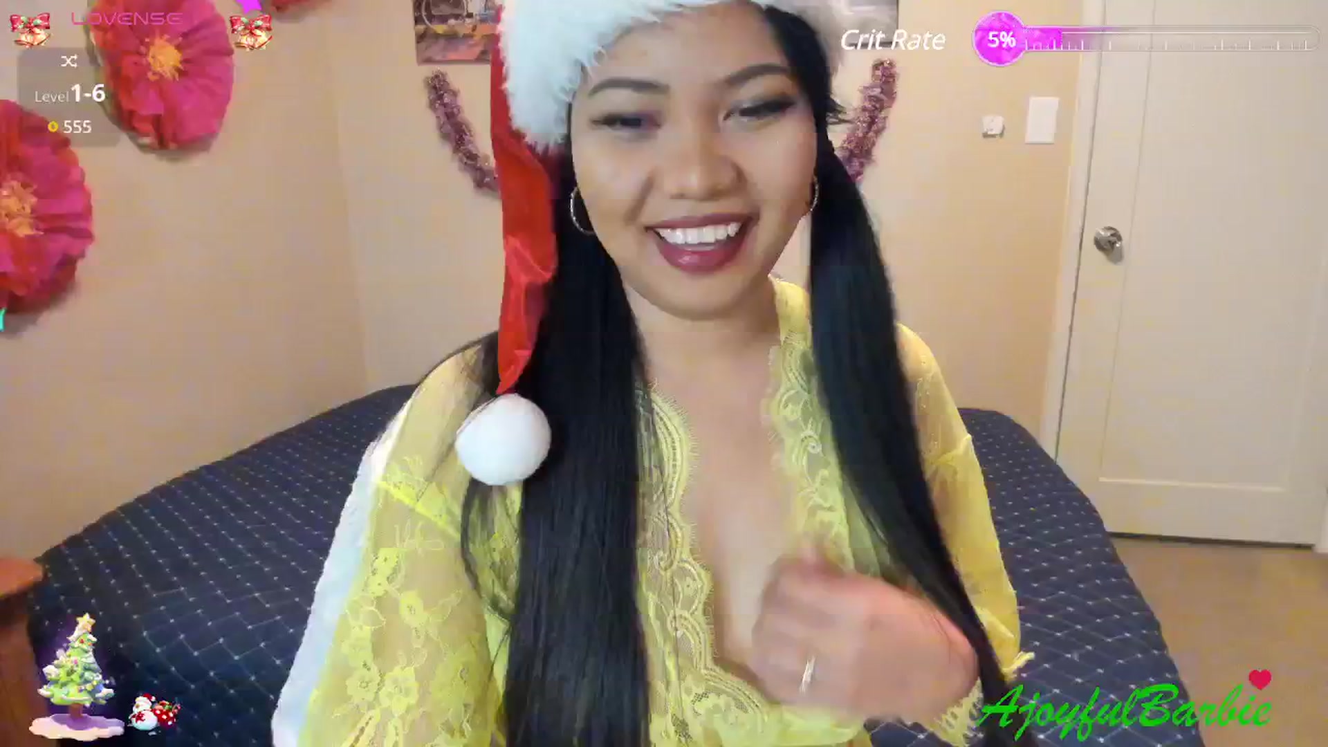 Gallery image thumbnail from AJoyfulBarbie's myfreecams stream on, 12/12/2024, 03:28 image 6 of 20