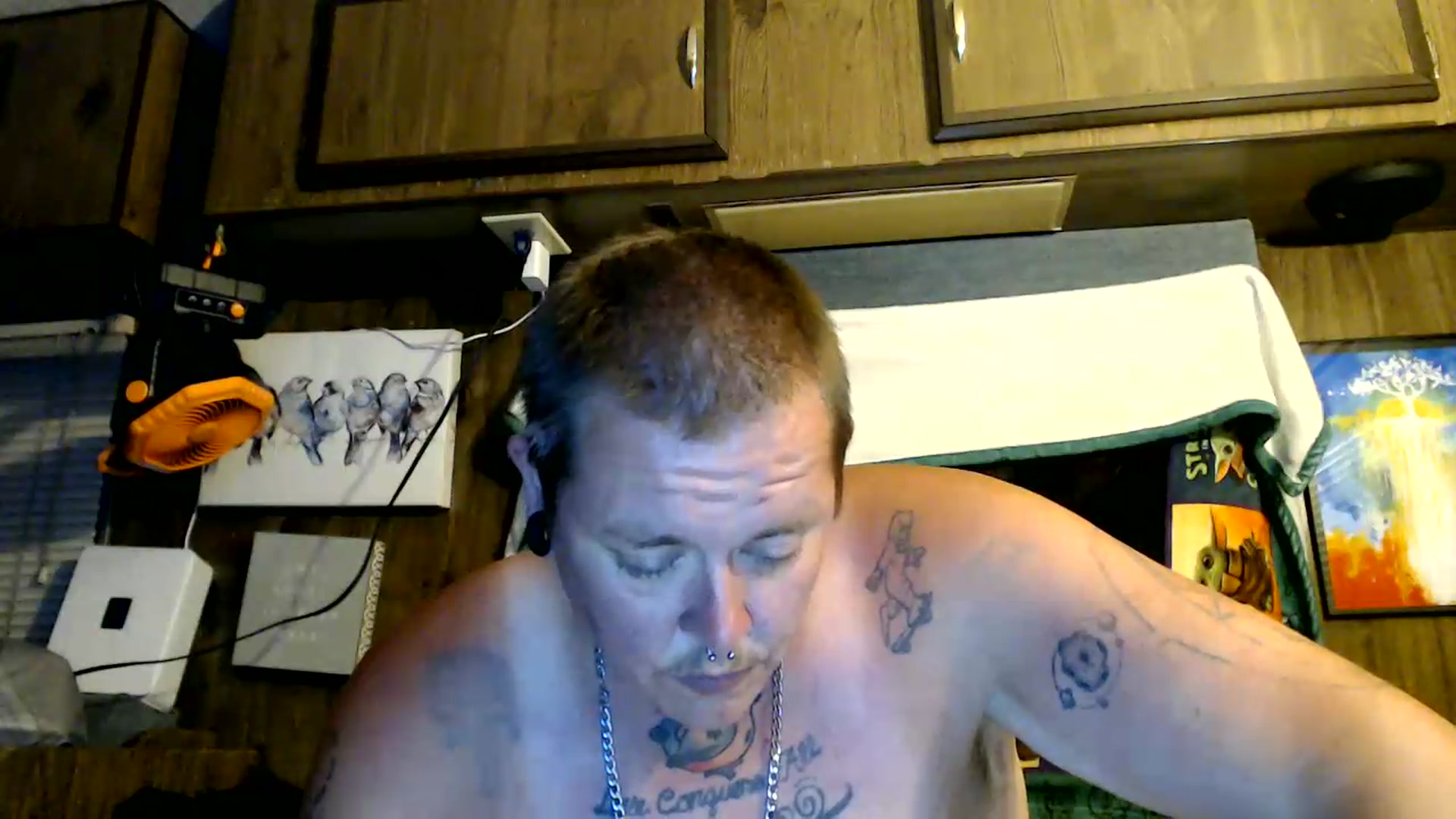 Gallery image thumbnail from AJthePunk420's myfreecams stream on, 06/21/2026, 10:21 image 19 of 20