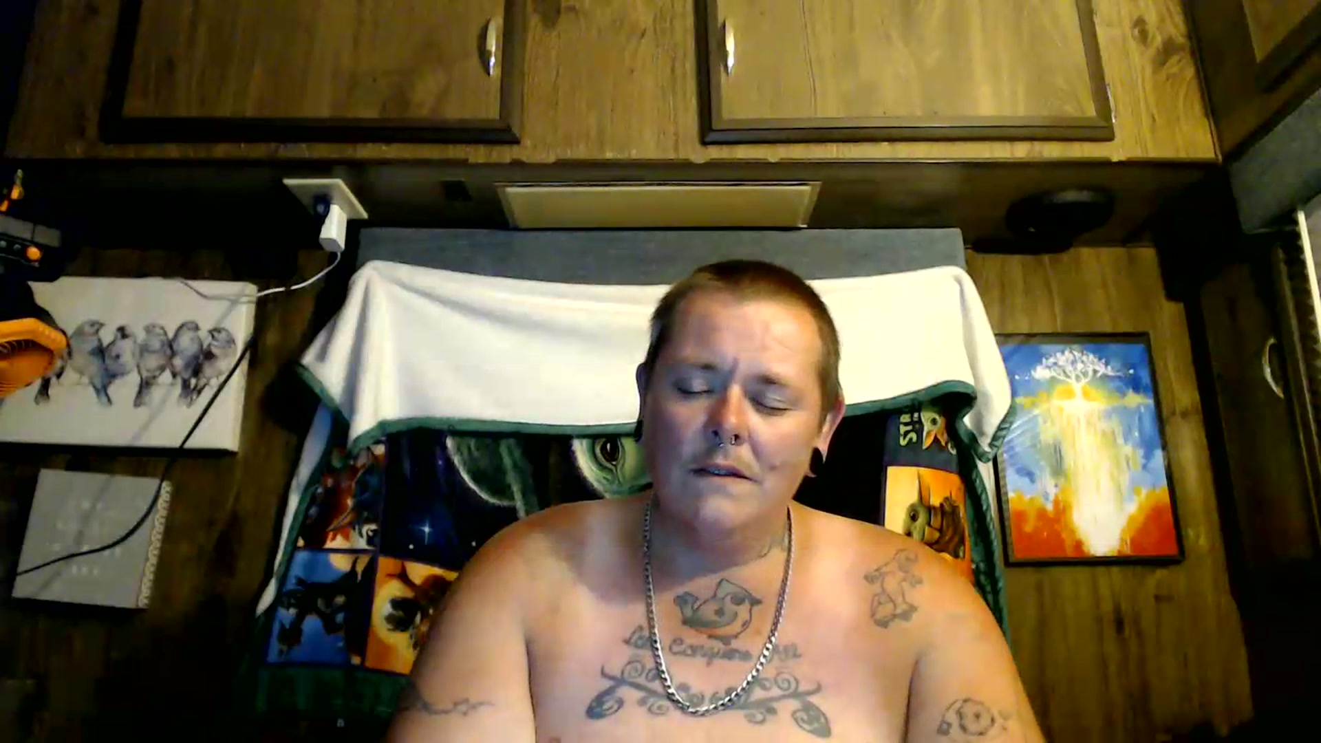 Gallery image thumbnail from AJthePunk420's myfreecams stream on, 06/21/2026, 10:21 image 13 of 20