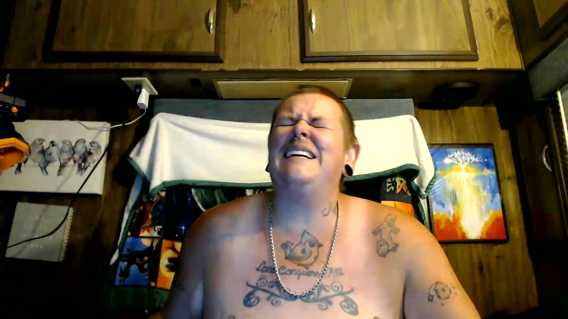 Gallery image thumbnail from AJthePunk420's myfreecams stream on, 06/21/2026, 10:21 image 9 of 20