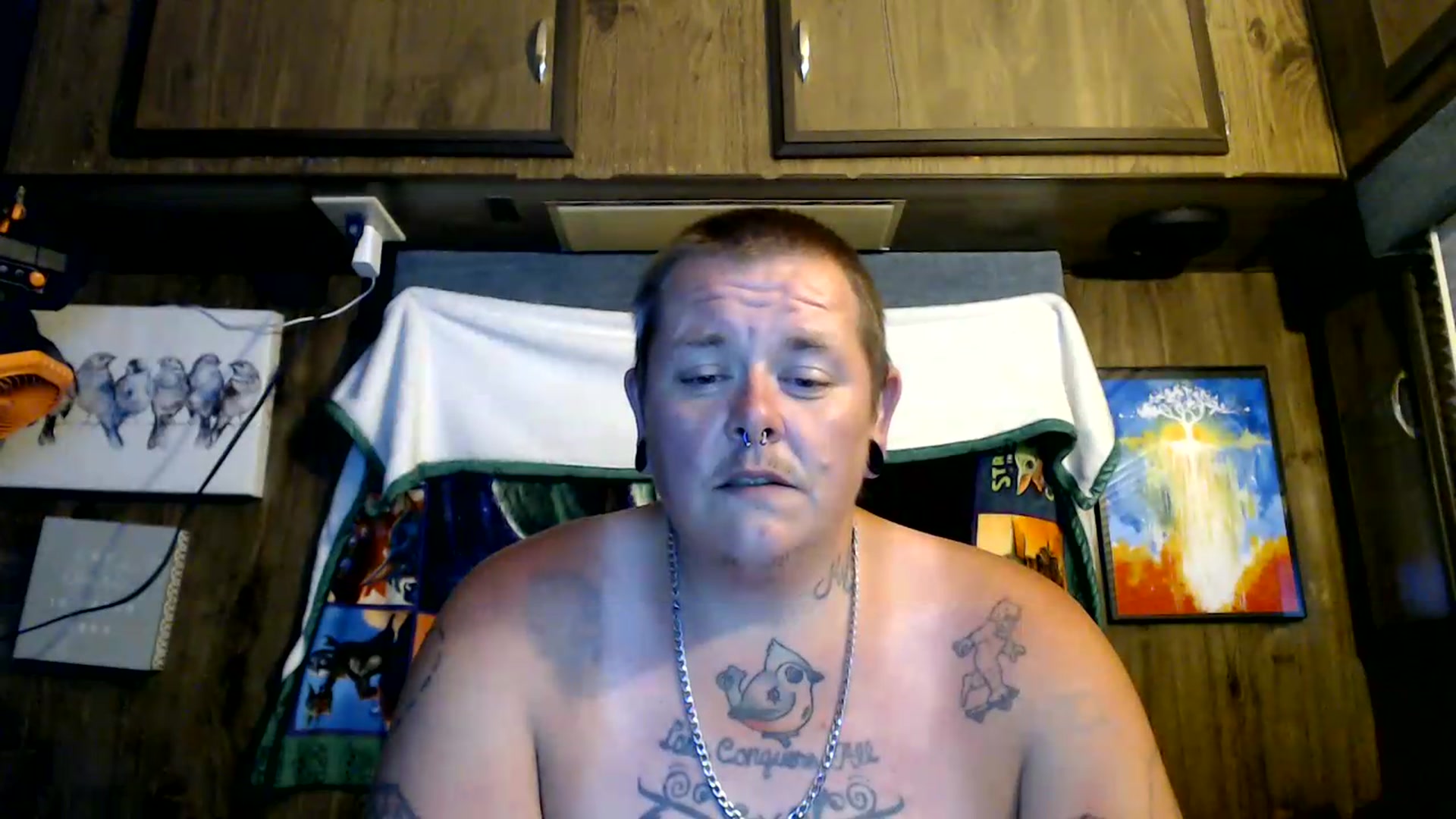 Gallery image thumbnail from AJthePunk420's myfreecams stream on, 06/21/2026, 10:21 image 15 of 20