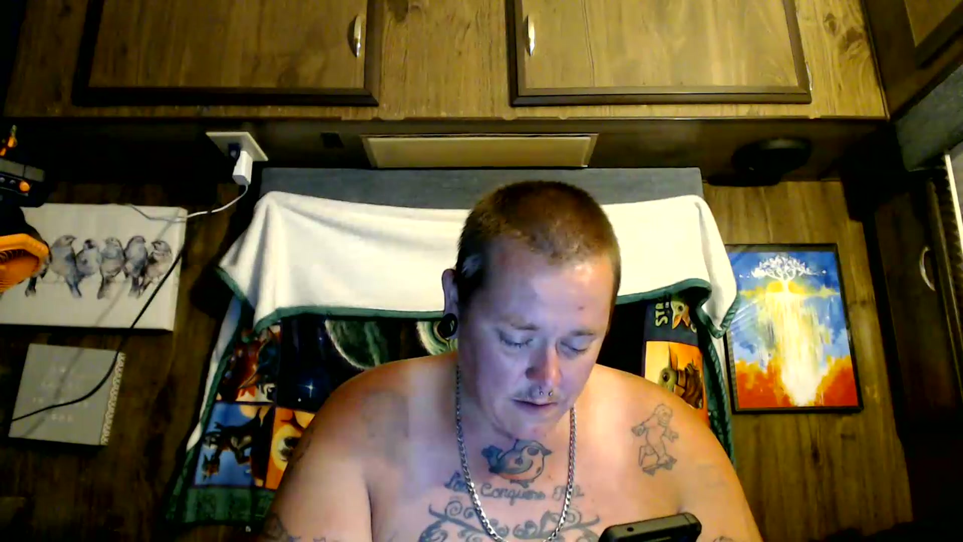 Gallery image thumbnail from AJthePunk420's myfreecams stream on, 06/21/2026, 10:21 image 10 of 20