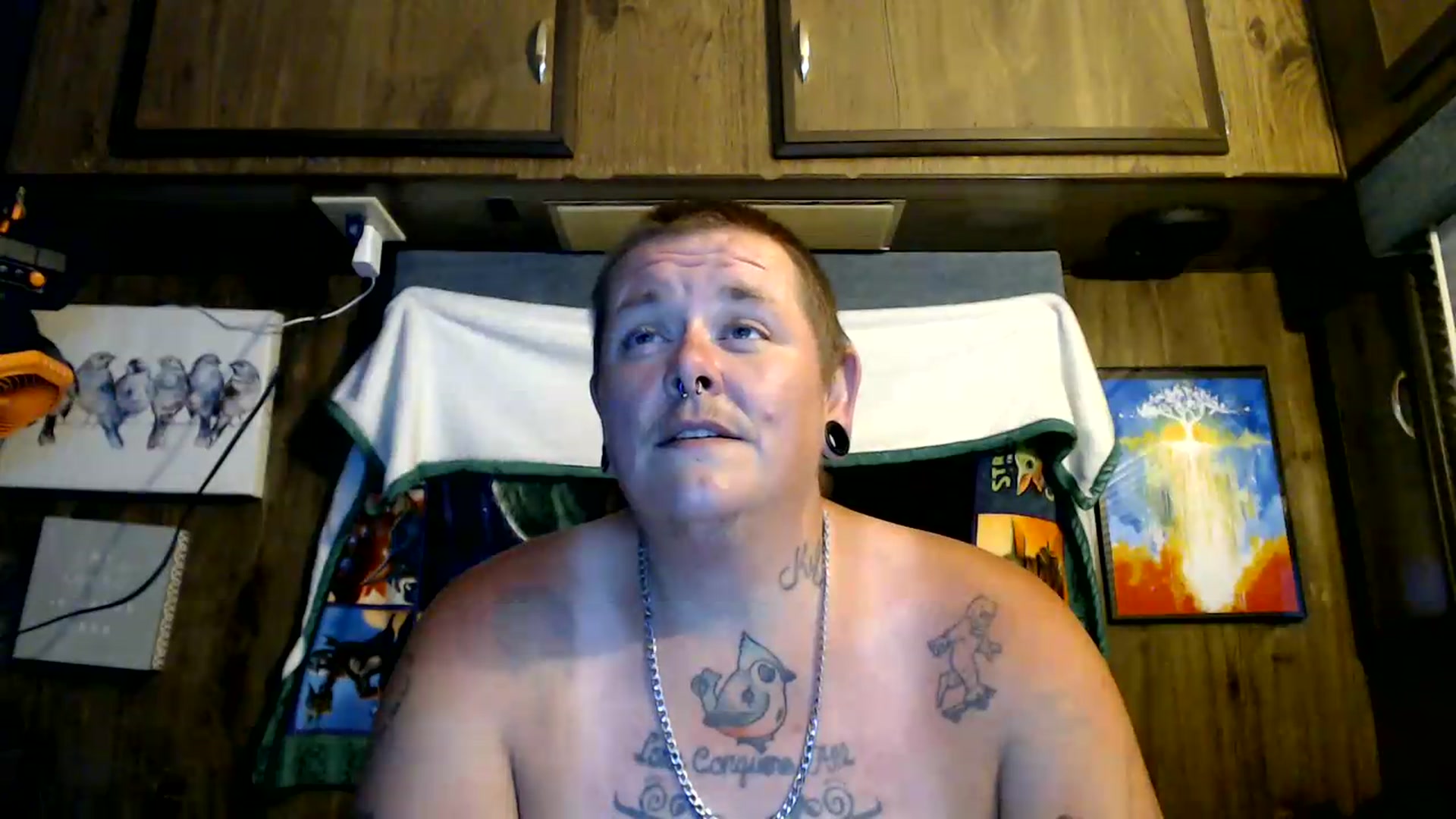 Gallery image thumbnail from AJthePunk420's myfreecams stream on, 06/21/2026, 10:21 image 14 of 20