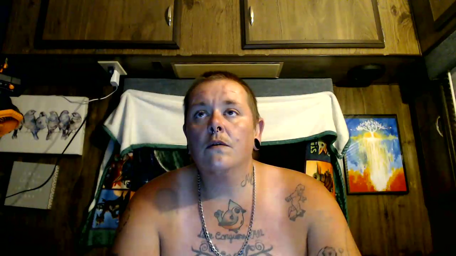 Gallery image thumbnail from AJthePunk420's myfreecams stream on, 06/21/2026, 10:21 image 16 of 20