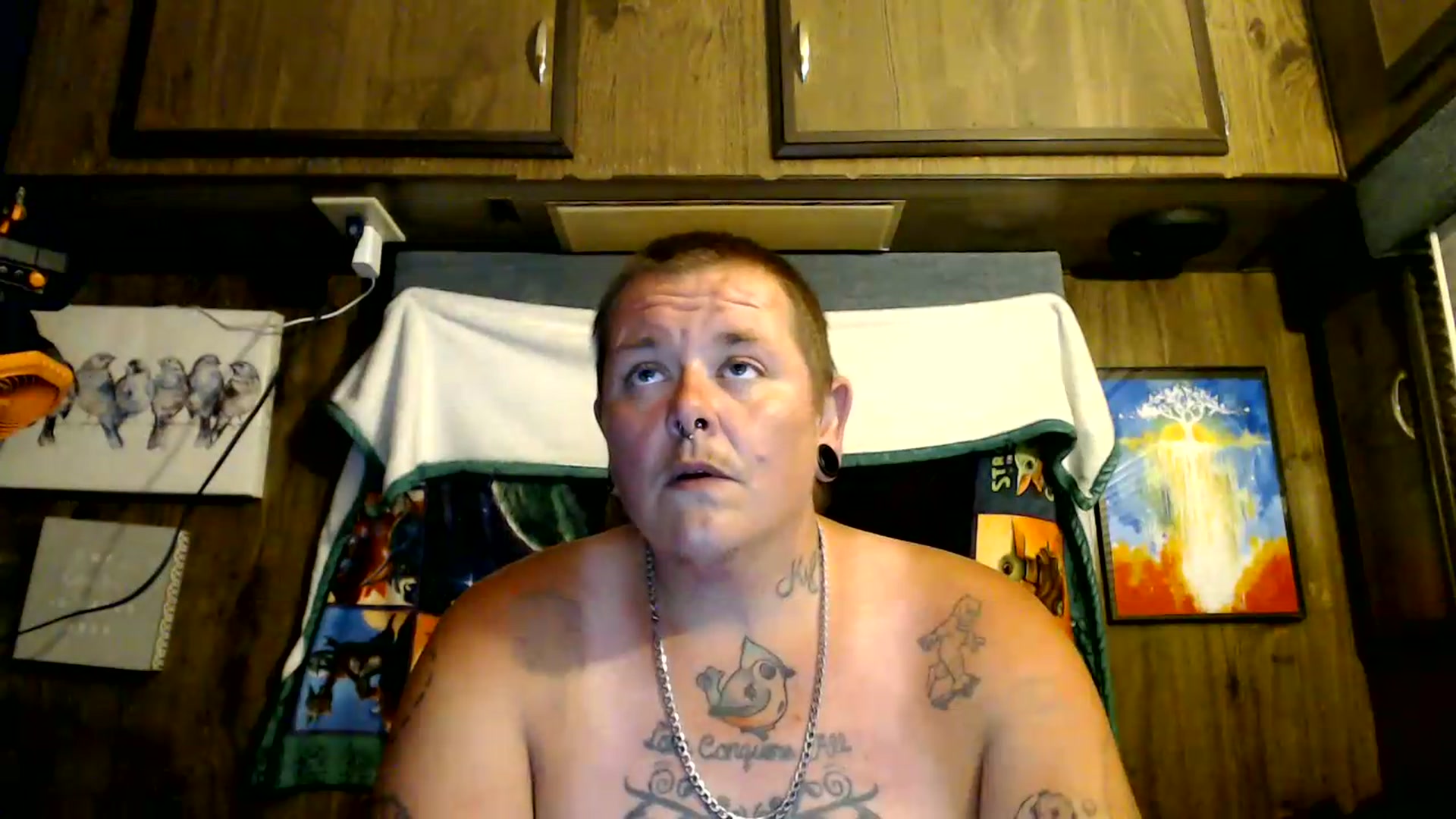 Gallery image thumbnail from AJthePunk420's myfreecams stream on, 06/21/2026, 10:21 image 12 of 20