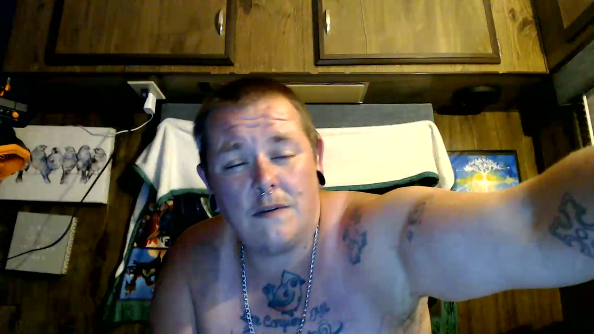 Gallery image thumbnail from AJthePunk420's myfreecams stream on, 06/21/2026, 10:21 image 5 of 20