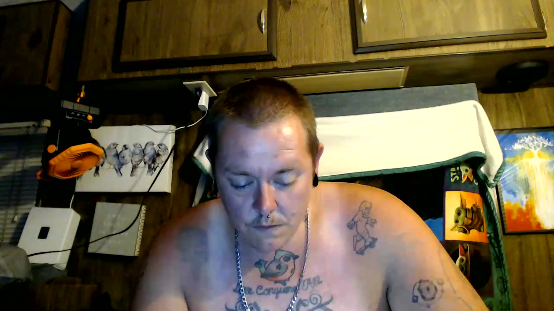 Gallery image thumbnail from AJthePunk420's myfreecams stream on, 06/21/2026, 10:21 image 20 of 20