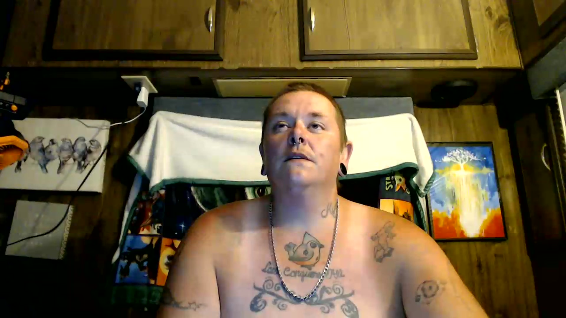 Gallery image thumbnail from AJthePunk420's myfreecams stream on, 06/21/2026, 10:21 image 18 of 20