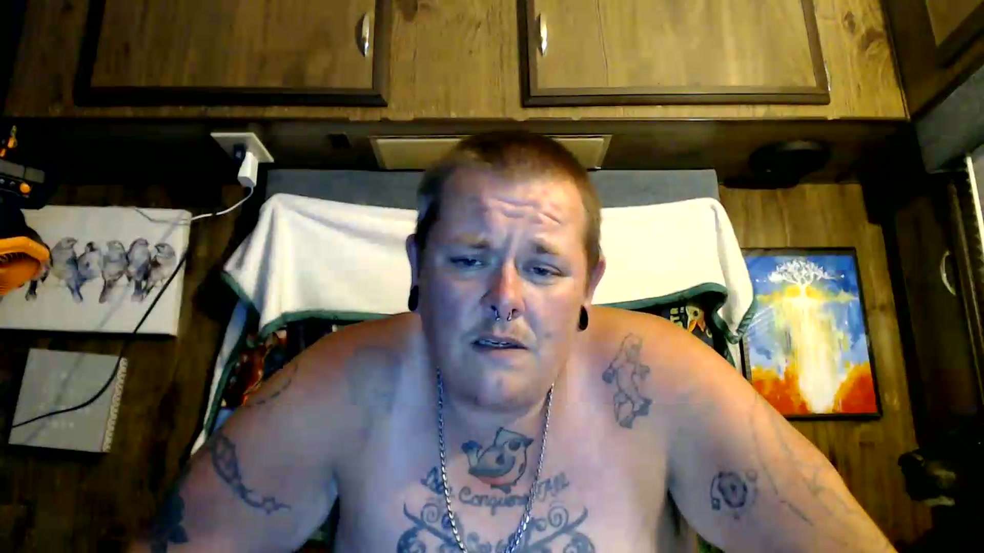 Gallery image thumbnail from AJthePunk420's myfreecams stream on, 06/21/2026, 10:21 image 17 of 20