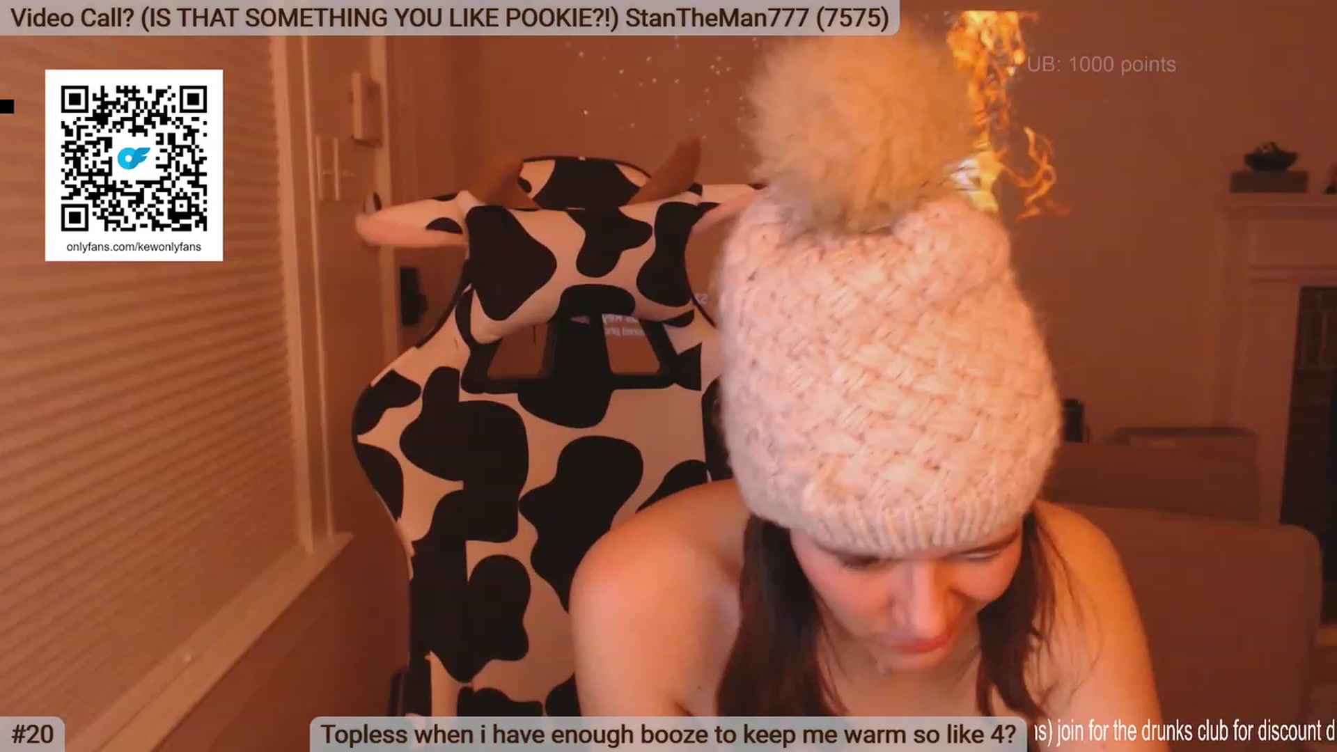 Gallery image thumbnail from AKEWYEAR's myfreecams stream on, 03/02/2024, 07:41 image 20 of 20