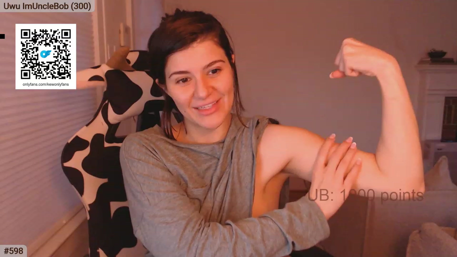 Gallery image thumbnail from AKEWYEAR777's myfreecams stream on, 03/17/2024, 24:54 image 7 of 20