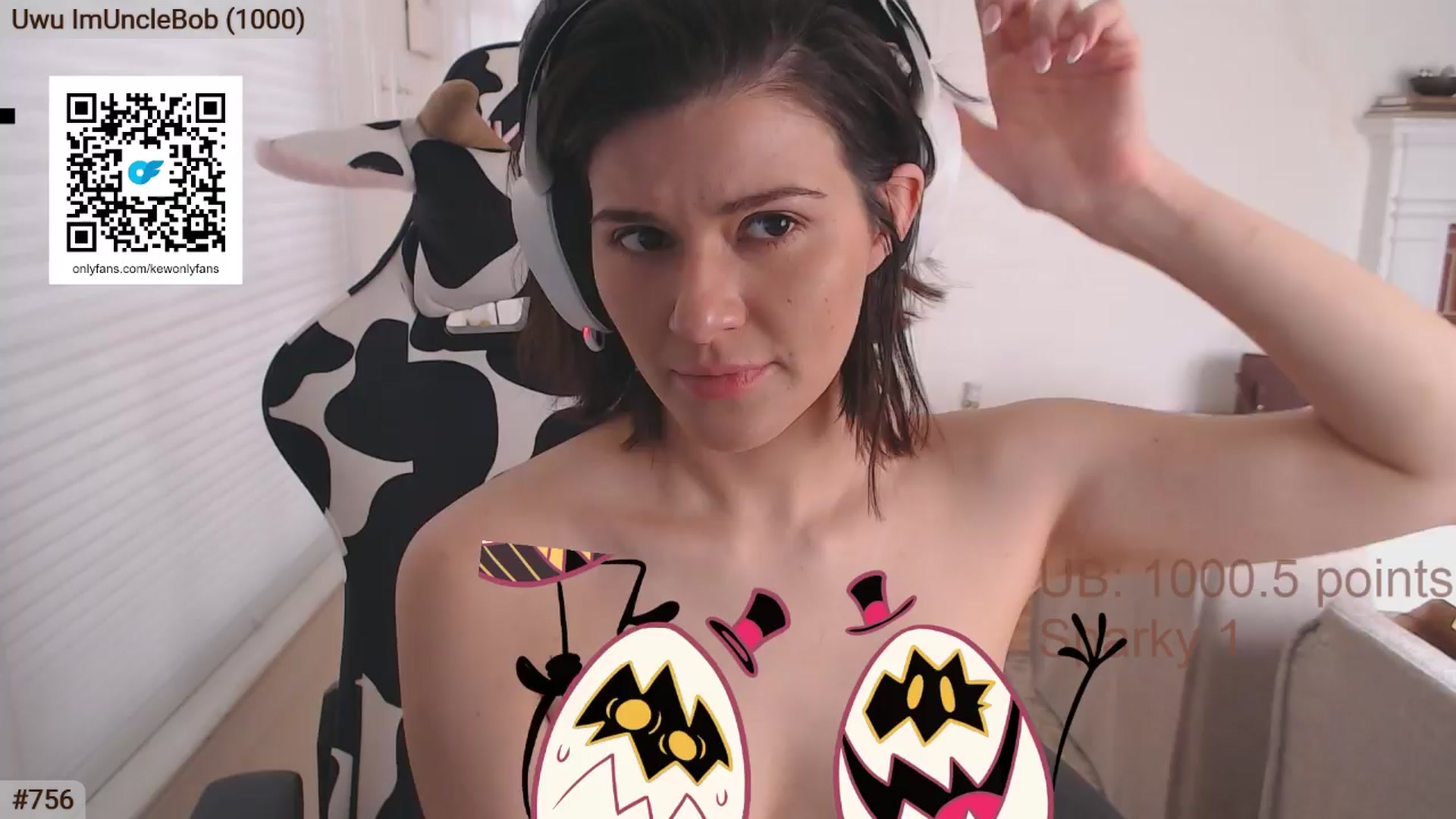Gallery image thumbnail from AKEWYEAR777's myfreecams stream on, 03/31/2024, 22:08 image 19 of 20