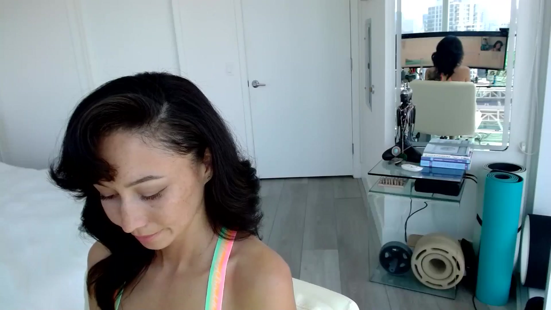 Gallery image thumbnail from ALL_MinnieB00's myfreecams stream on, 07/19/2024, 22:28 image 9 of 20