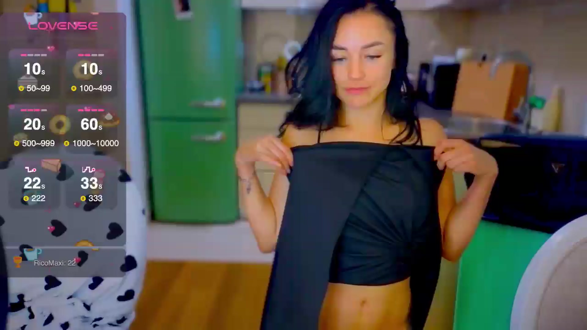 Gallery image thumbnail from ALYA_STARK's myfreecams stream on, 08/11/2026, 22:37 image 3 of 20