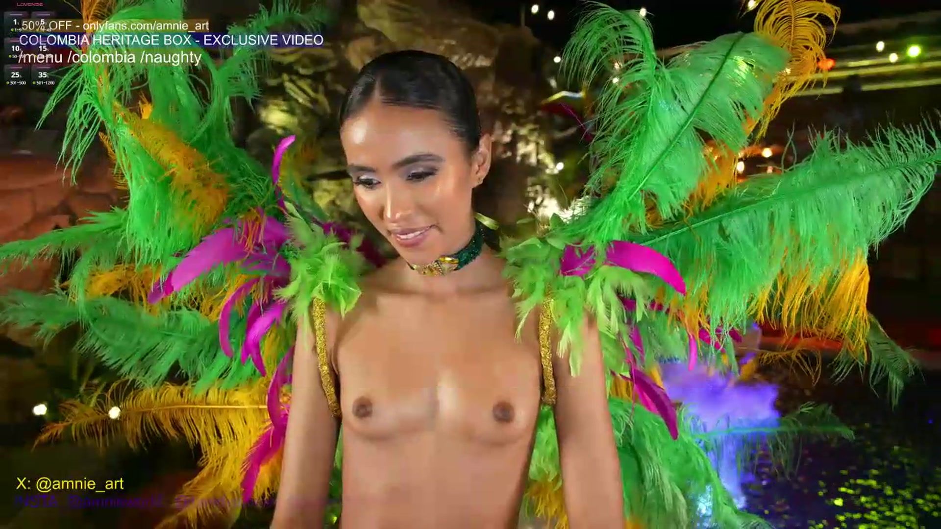 Gallery image thumbnail from AMNIE_'s myfreecams stream on, 08/03/2026, 02:28 image 3 of 20